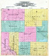 County Outline, Garfield County 1916